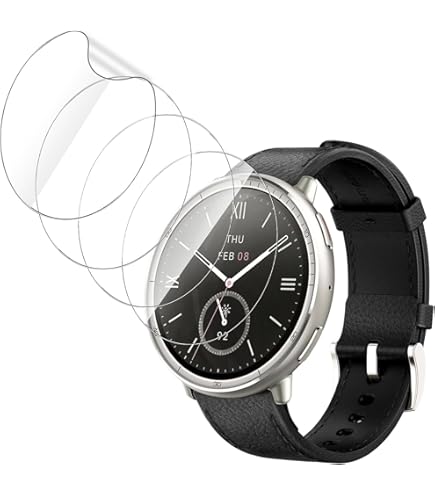 Amazon.co.jp: 【2枚セッ】For Amazfit Active 2 ケース フィルム+PC
